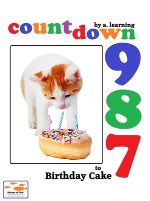 cover image of Countdown to Birthday Cake
